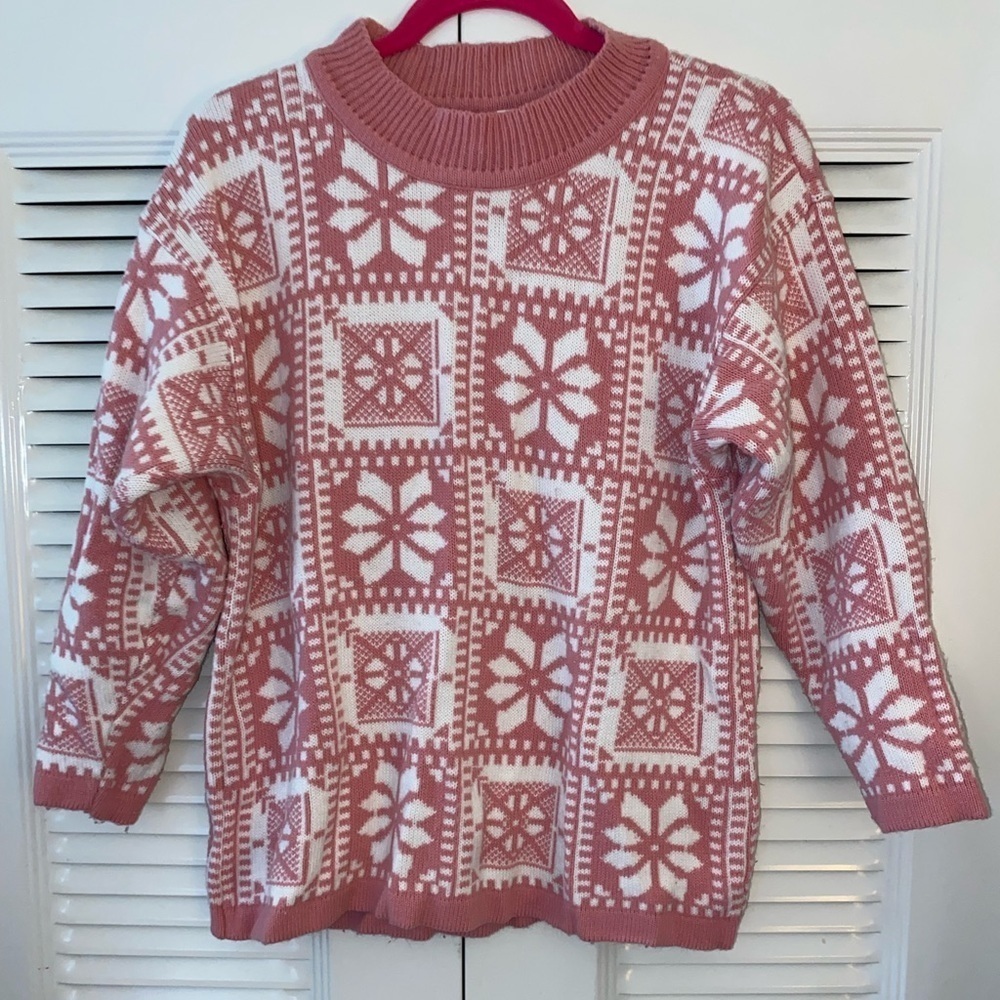 Jolie J.K. Knitwear Sweater Made in USA Vintage 80’s